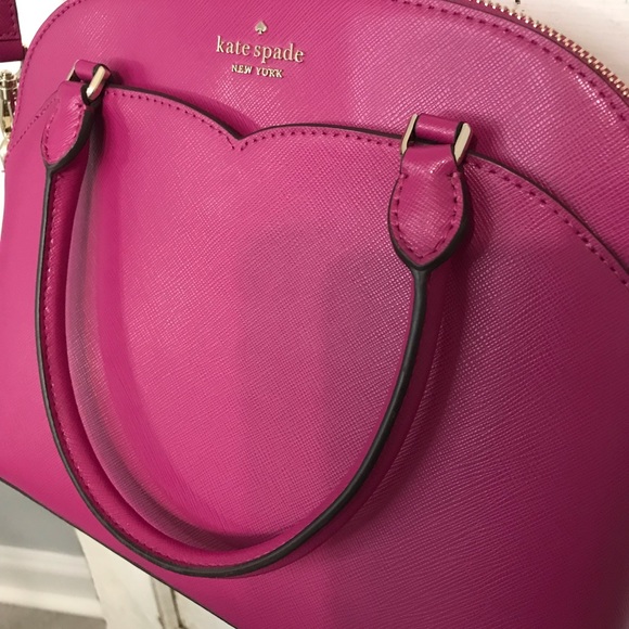 Kate Spade ♠️ Medium Dome Crossbody Purse - Picture 16 of 16